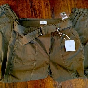 Pistola Belted Jogger Style Military pants Size 29